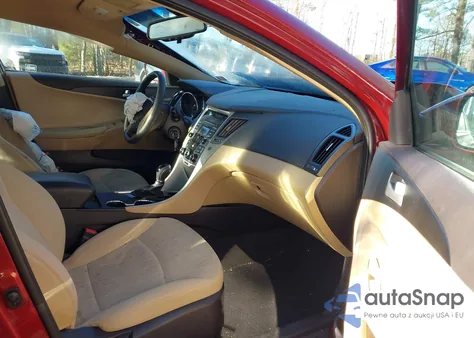 2014 Hyundai Sonata Gls z USA, uszkodzony, nr VIN 5NPEB4AC7EH896064